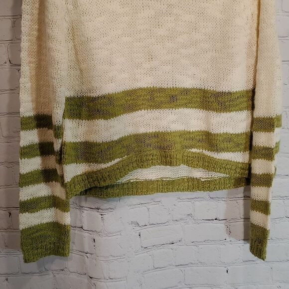 Wet Seal striped slub sweater size L NWT - Picture 3 of 7